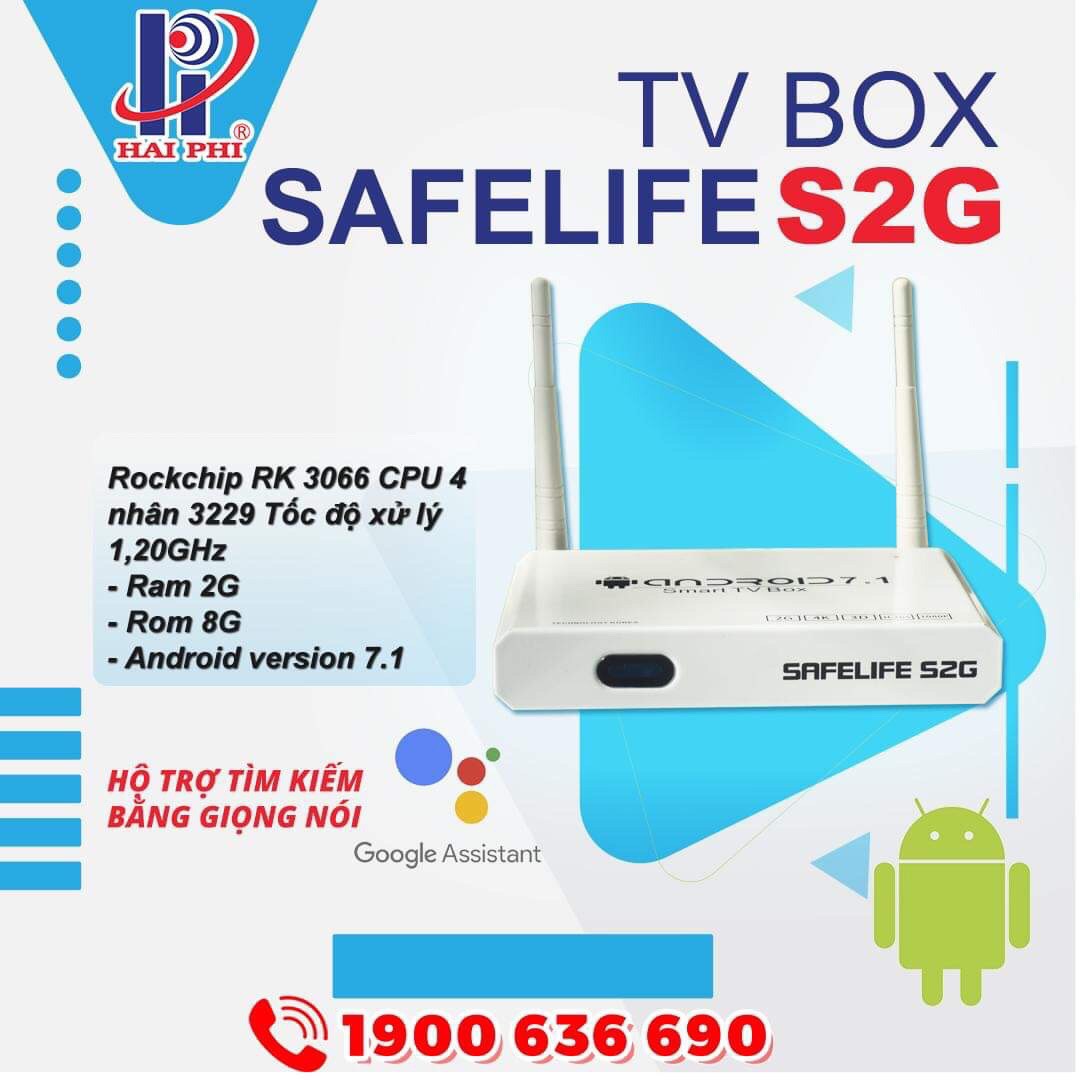 Smart Box Sefelife S2G - Hải Phi - Công Ty TNHH Hải Phi